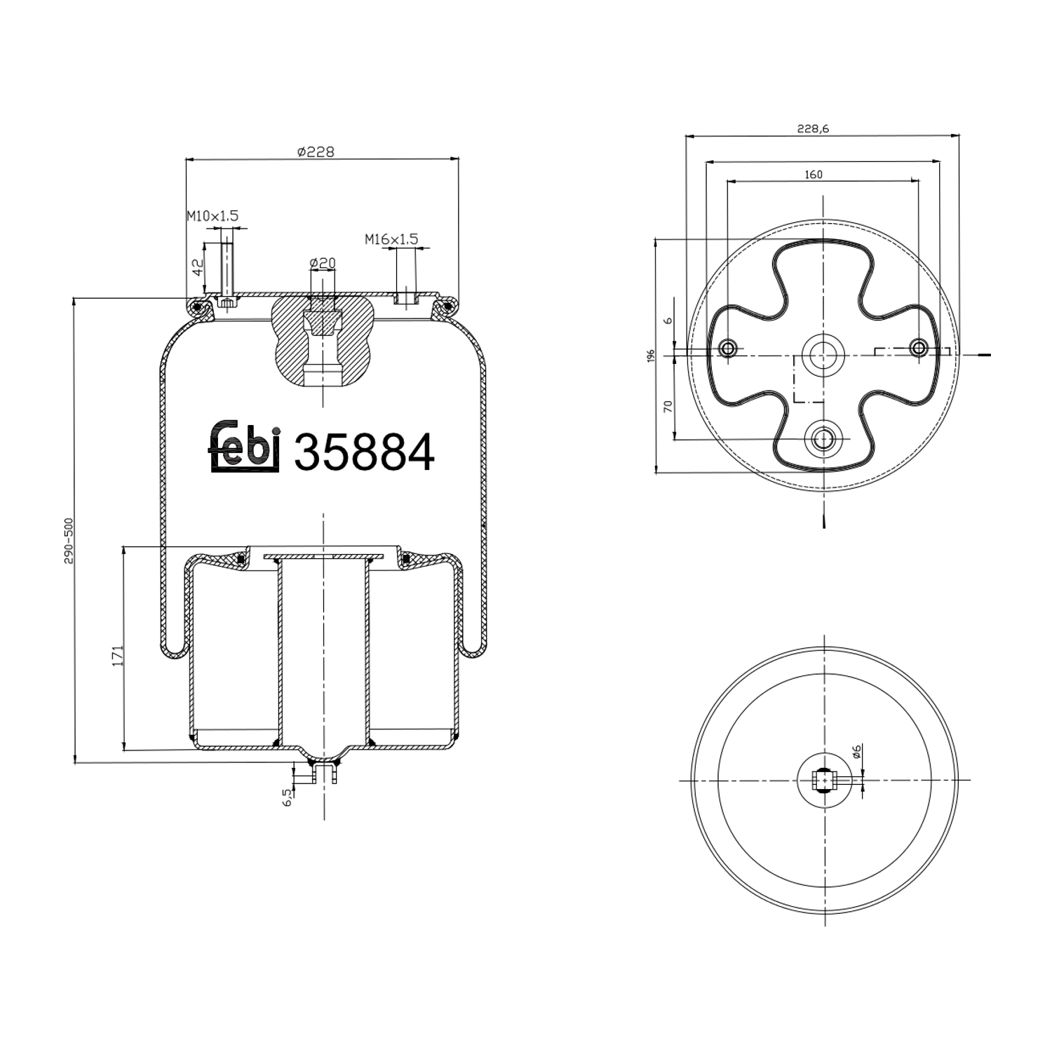 FEBI BILSTEIN 35884