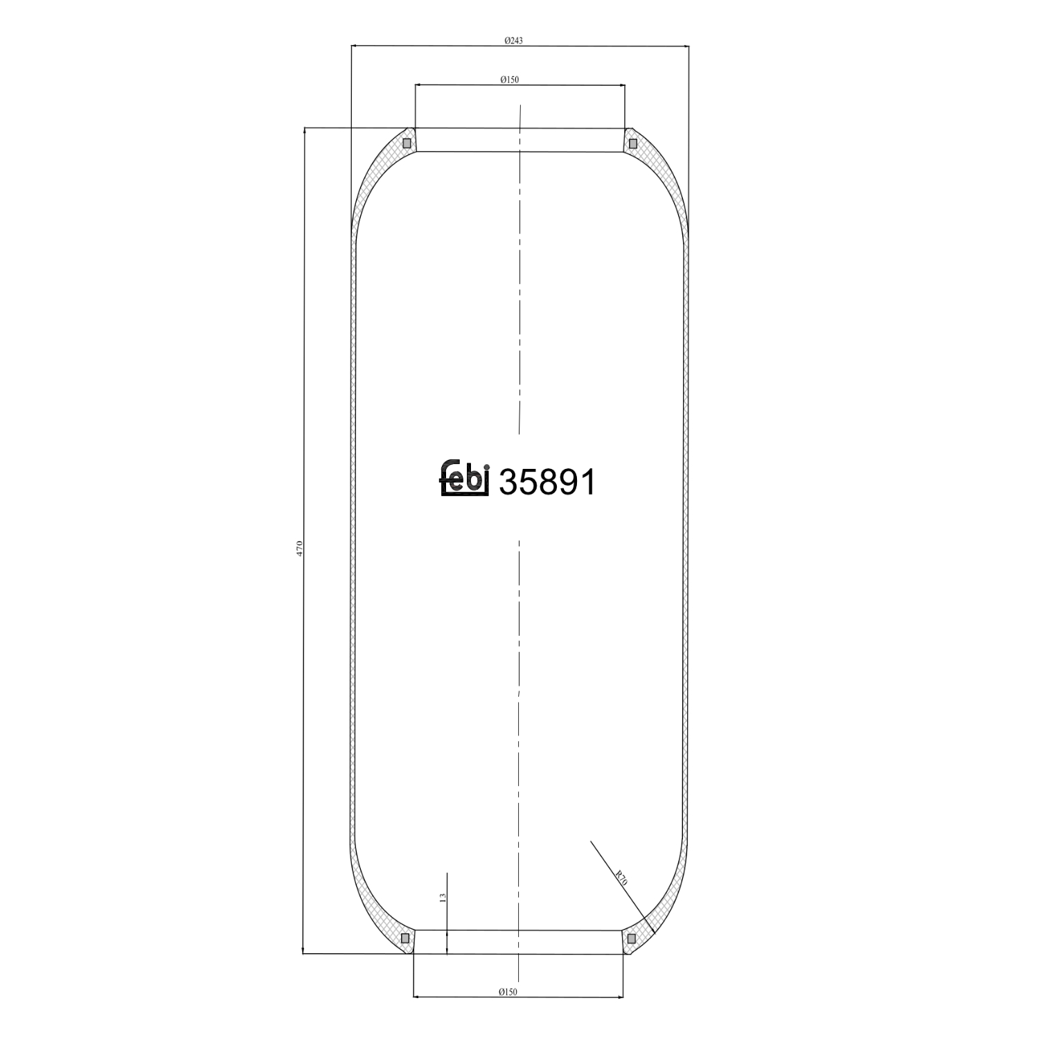 FEBI BILSTEIN 35891
