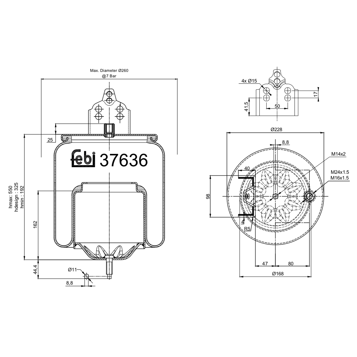 FEBI BILSTEIN 37636