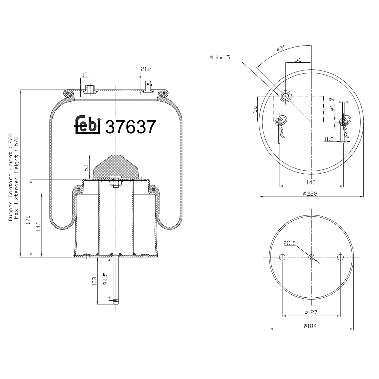 FEBI BILSTEIN 37637