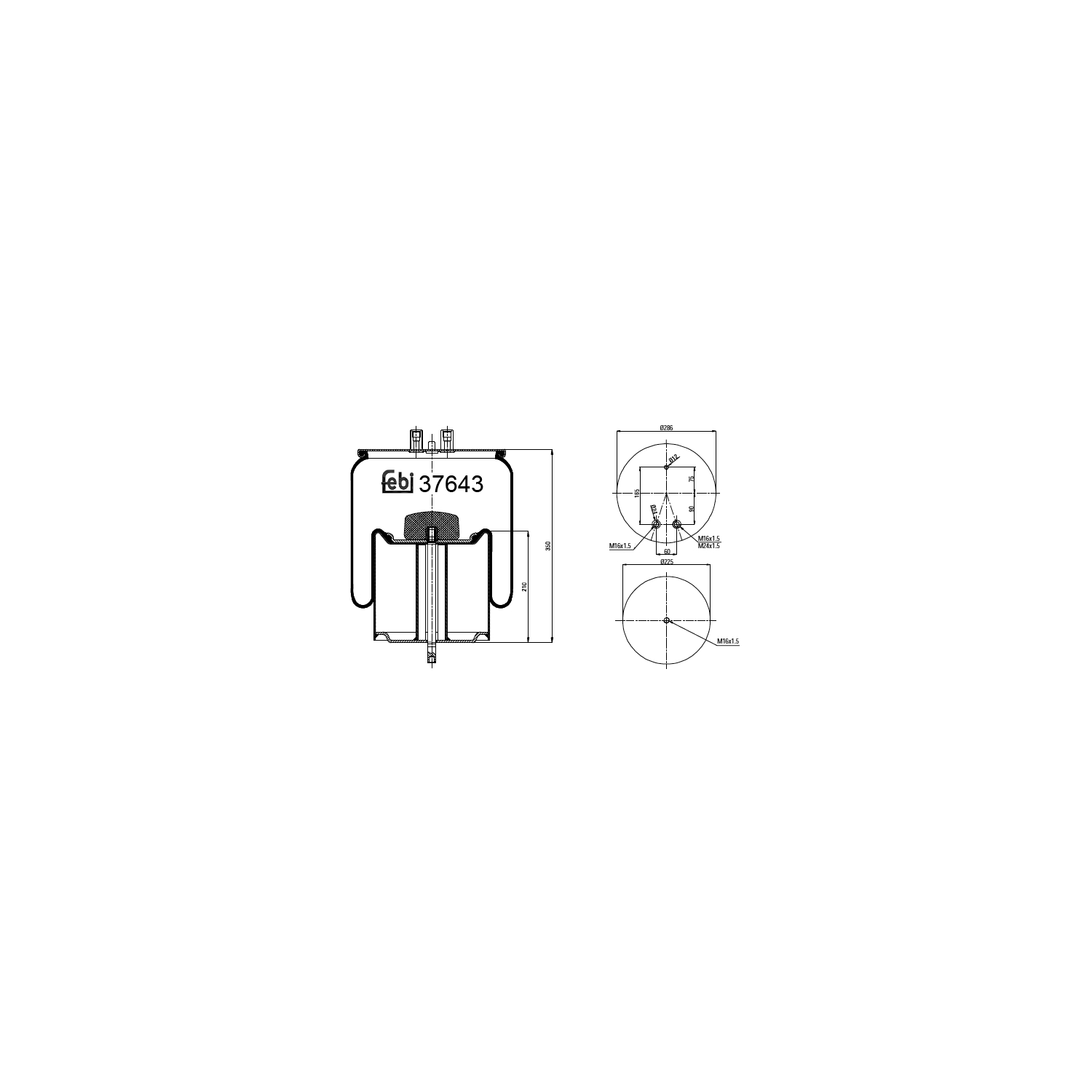 FEBI BILSTEIN 37643