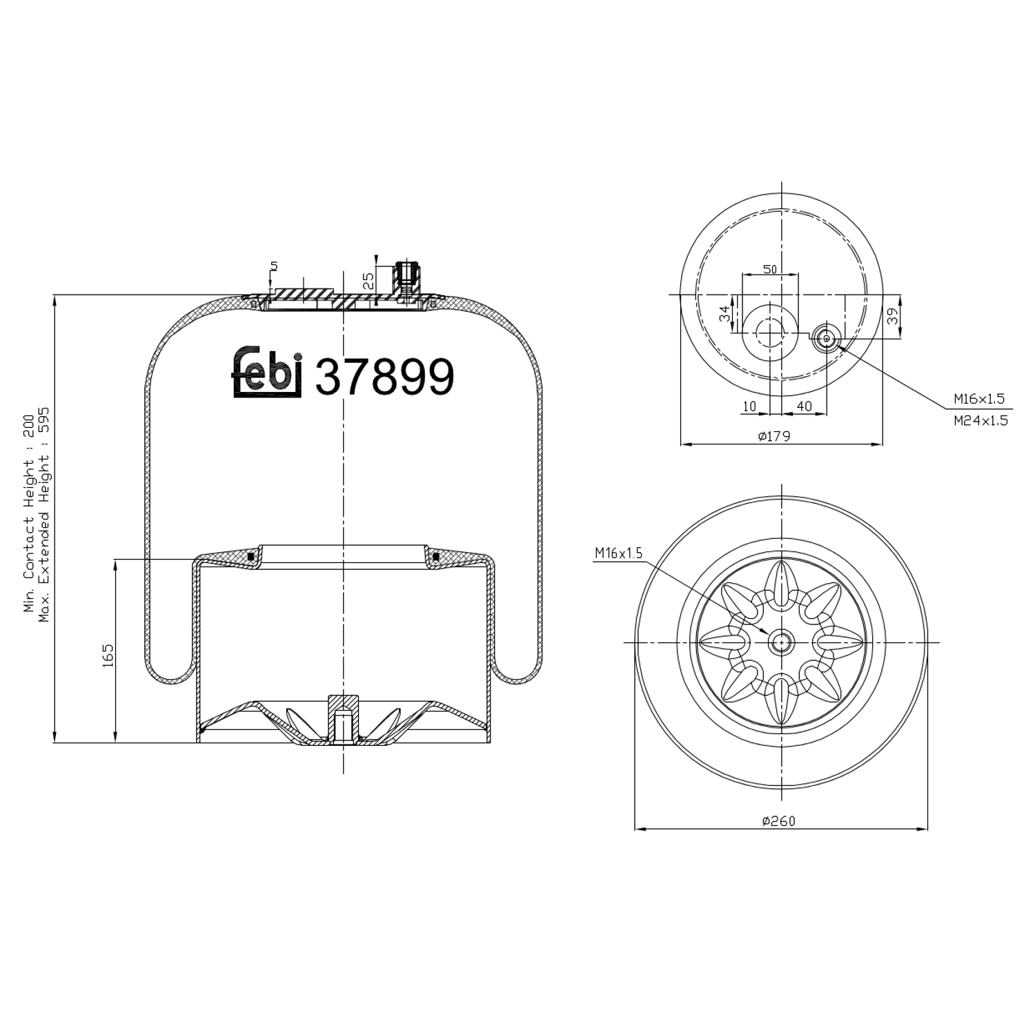 FEBI BILSTEIN 37899