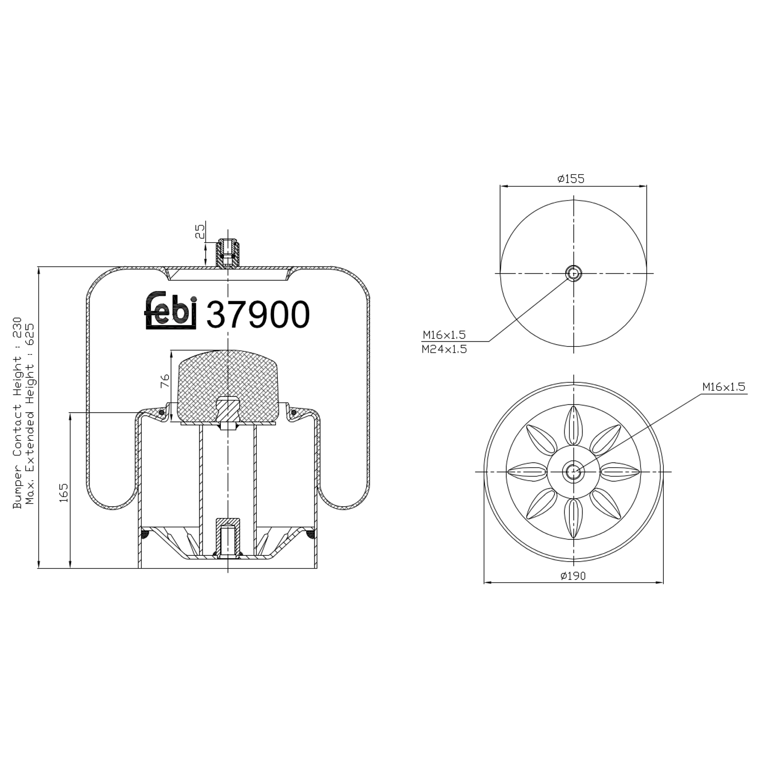 FEBI BILSTEIN 37900