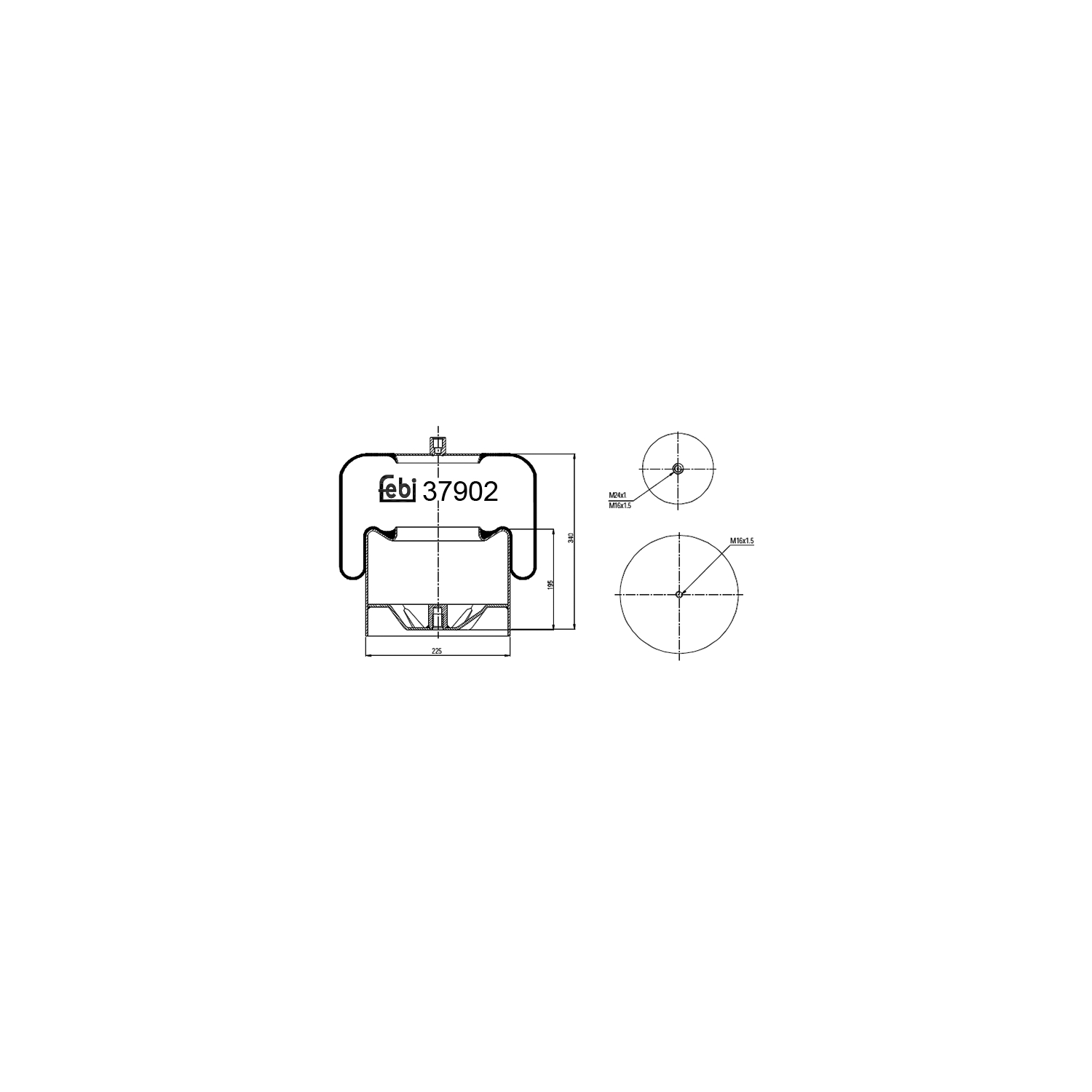 FEBI BILSTEIN 37902