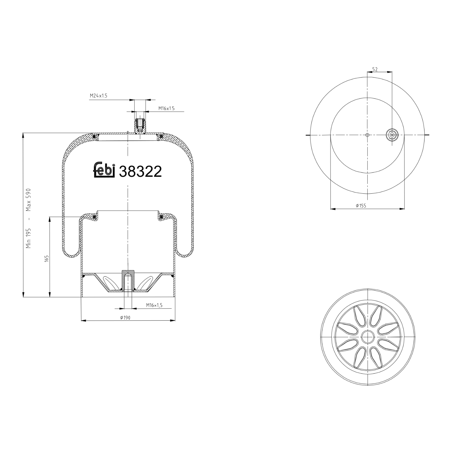 FEBI BILSTEIN 38322