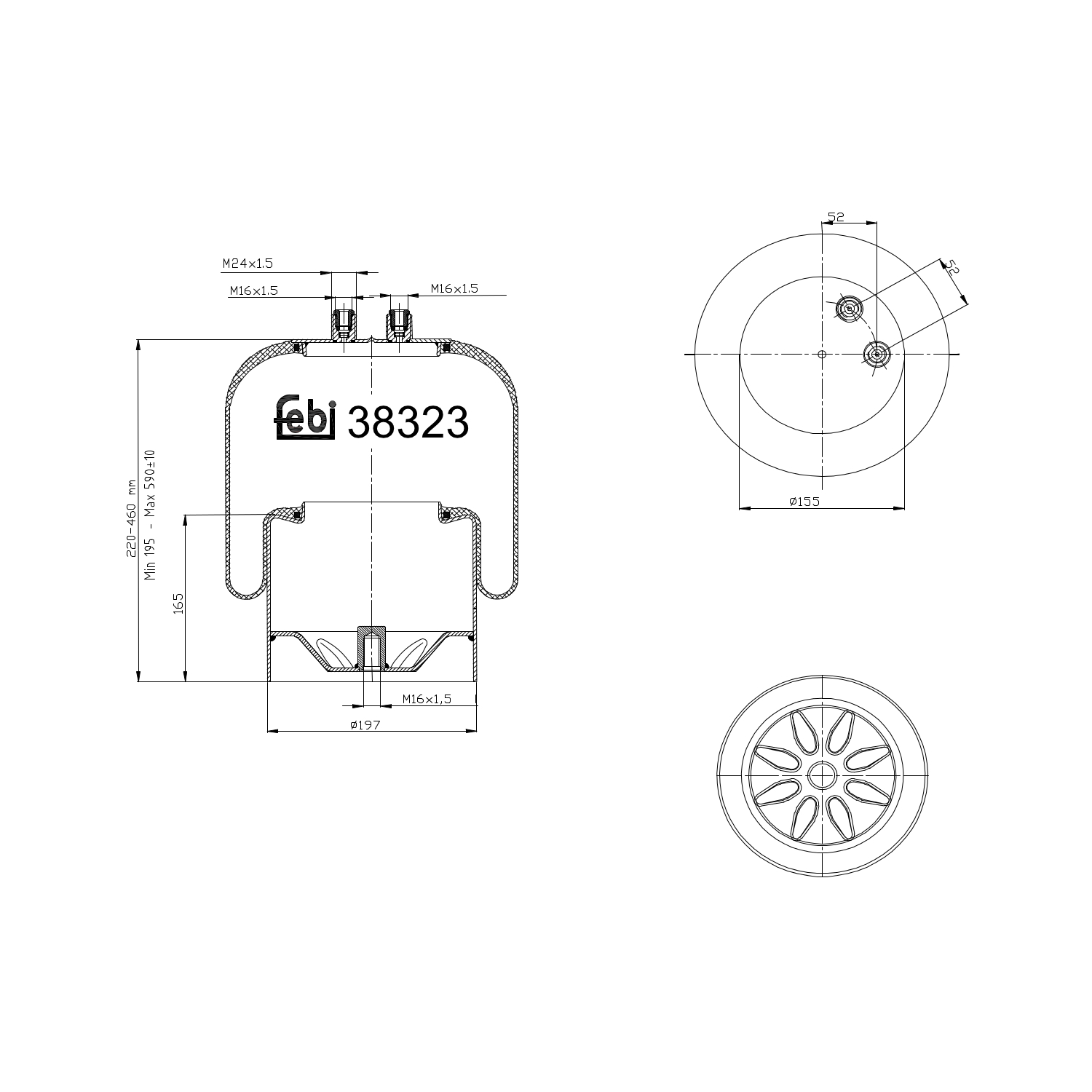 FEBI BILSTEIN 38323