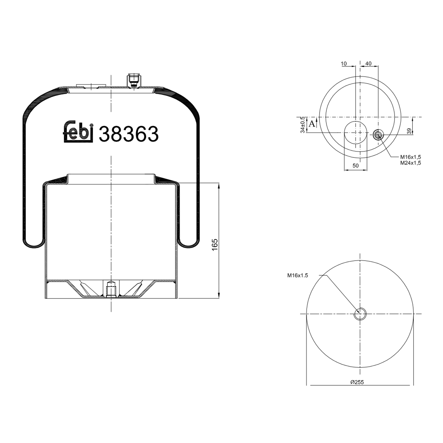 FEBI BILSTEIN 38363