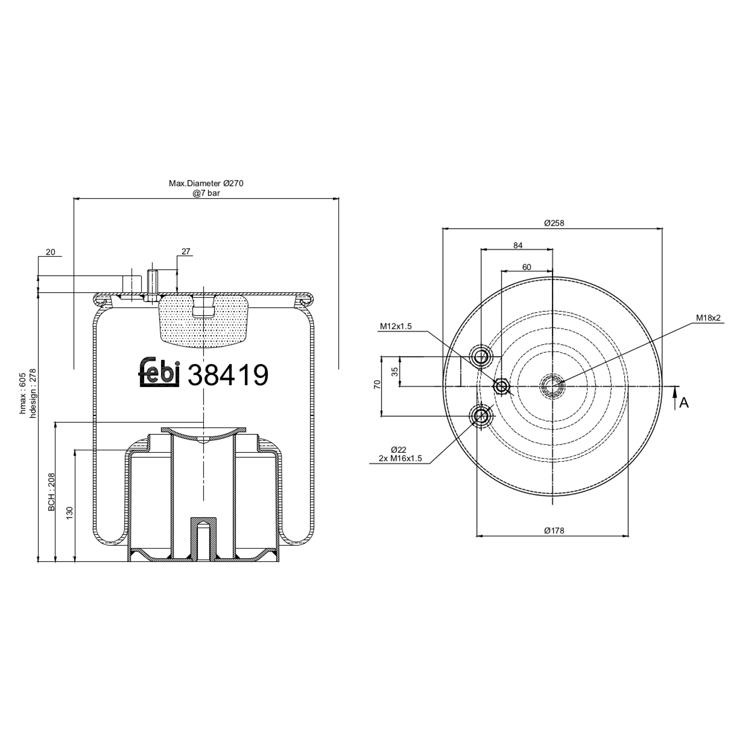 FEBI BILSTEIN 38419