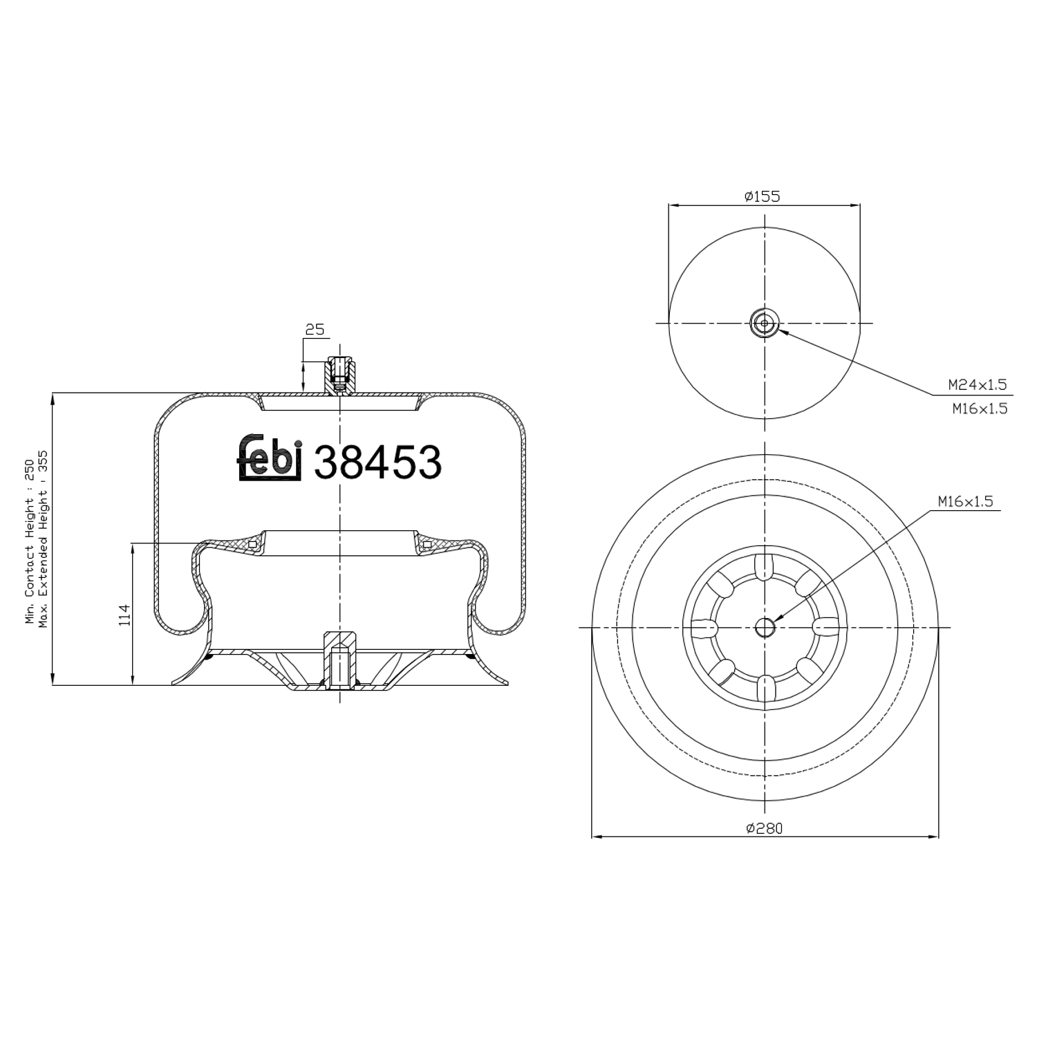 FEBI BILSTEIN 38453