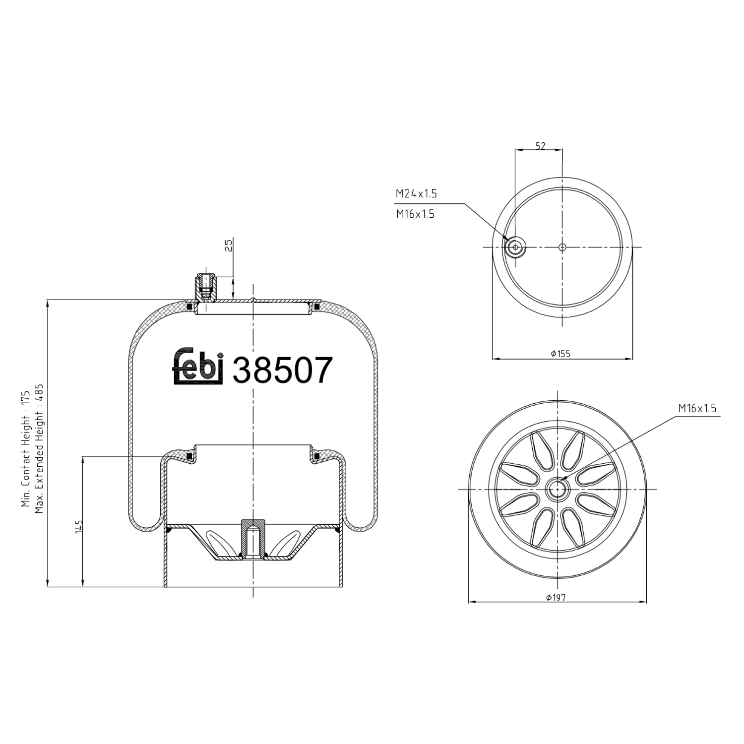FEBI BILSTEIN 38507