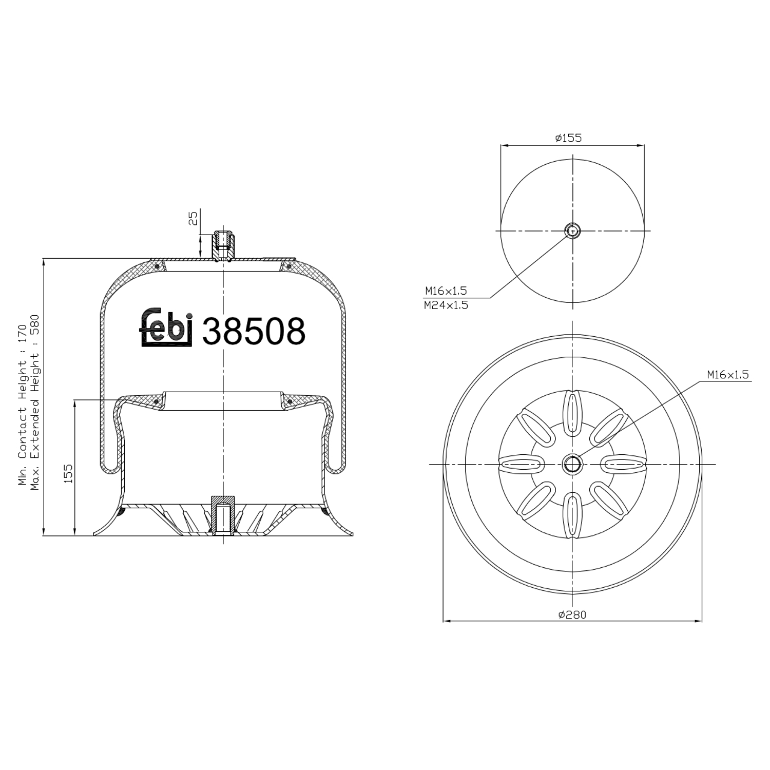 FEBI BILSTEIN 38508