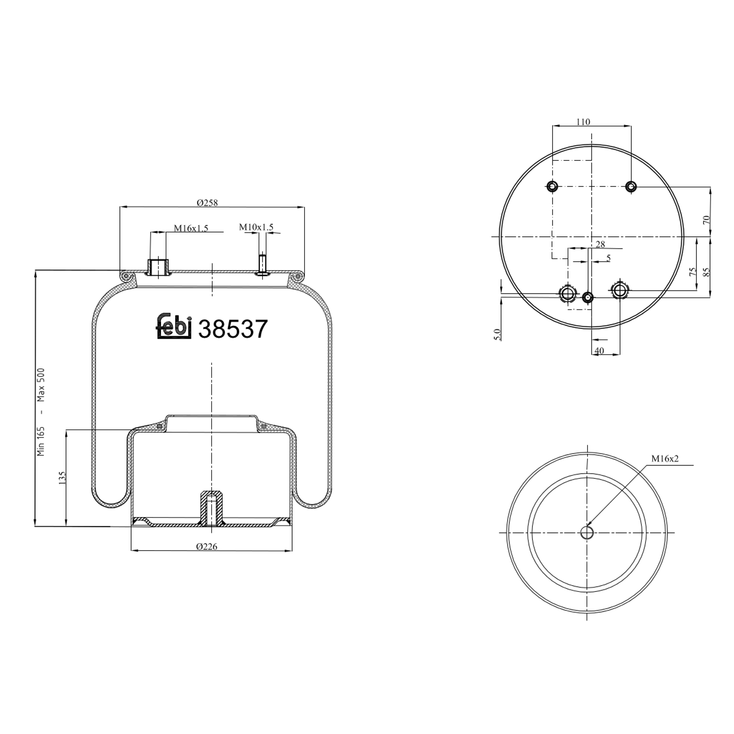 FEBI BILSTEIN 38537