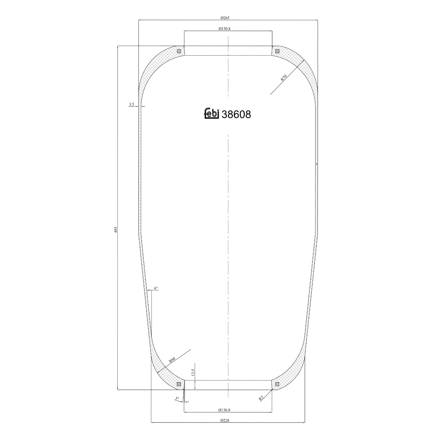 FEBI BILSTEIN 38608
