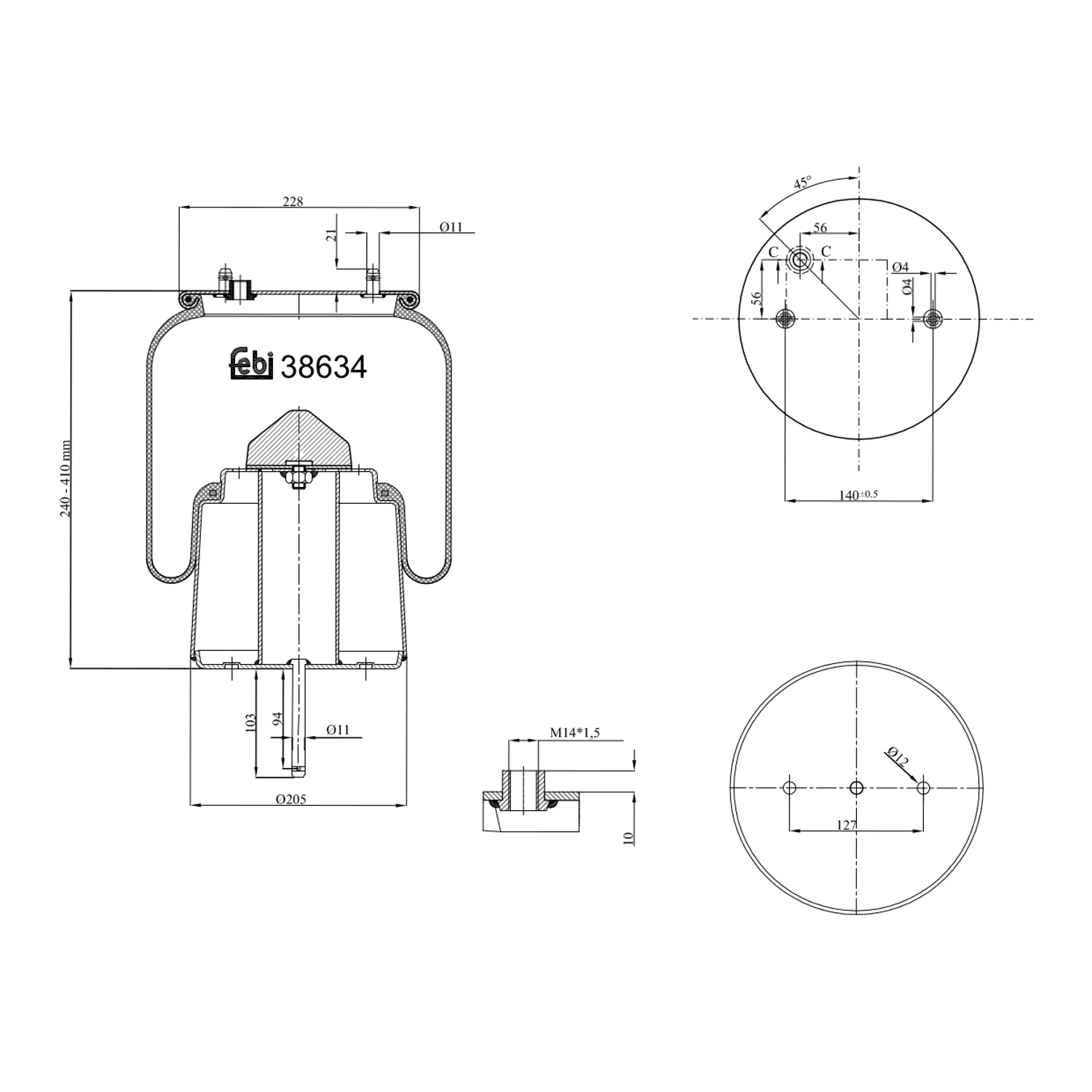 FEBI BILSTEIN 38634