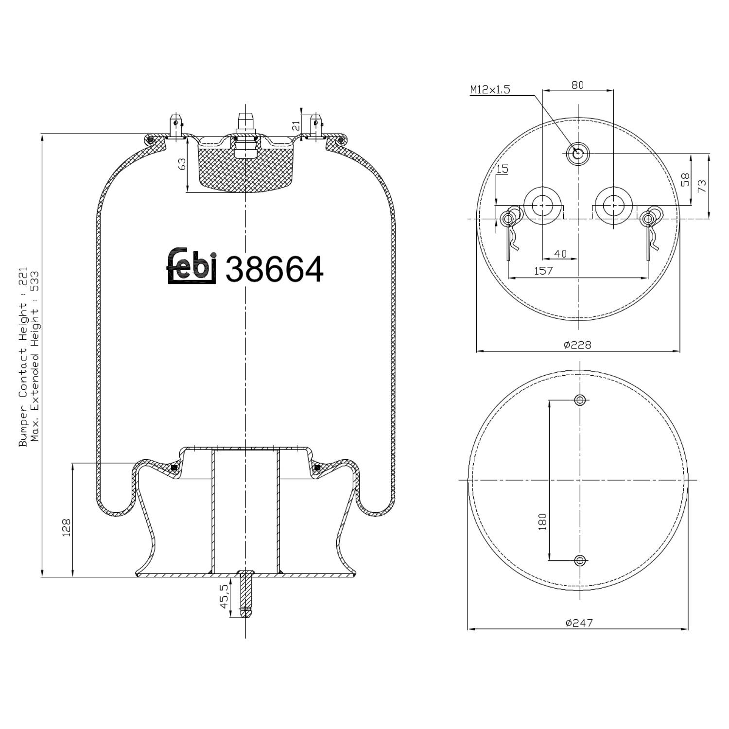 FEBI BILSTEIN 38664