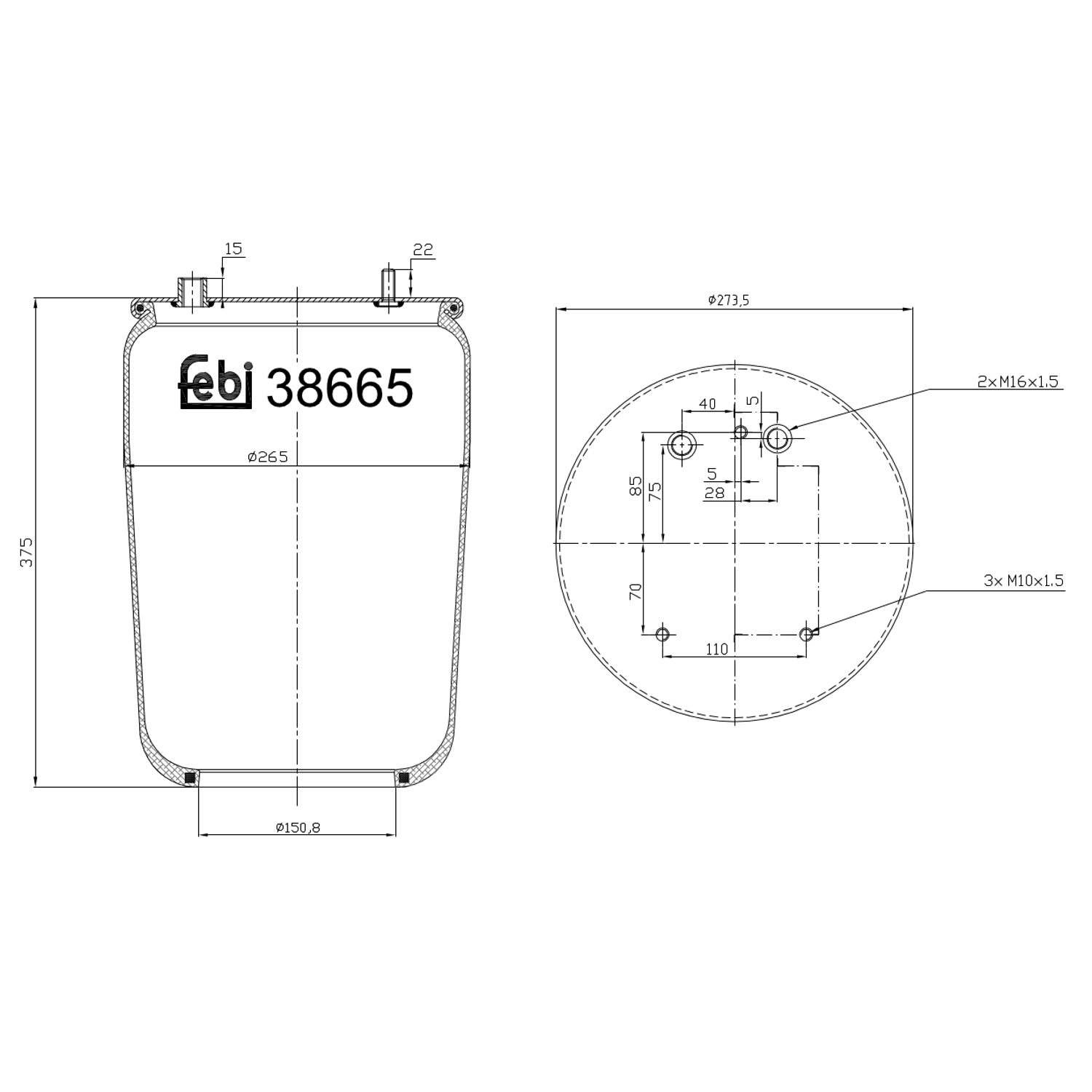 FEBI BILSTEIN 38665
