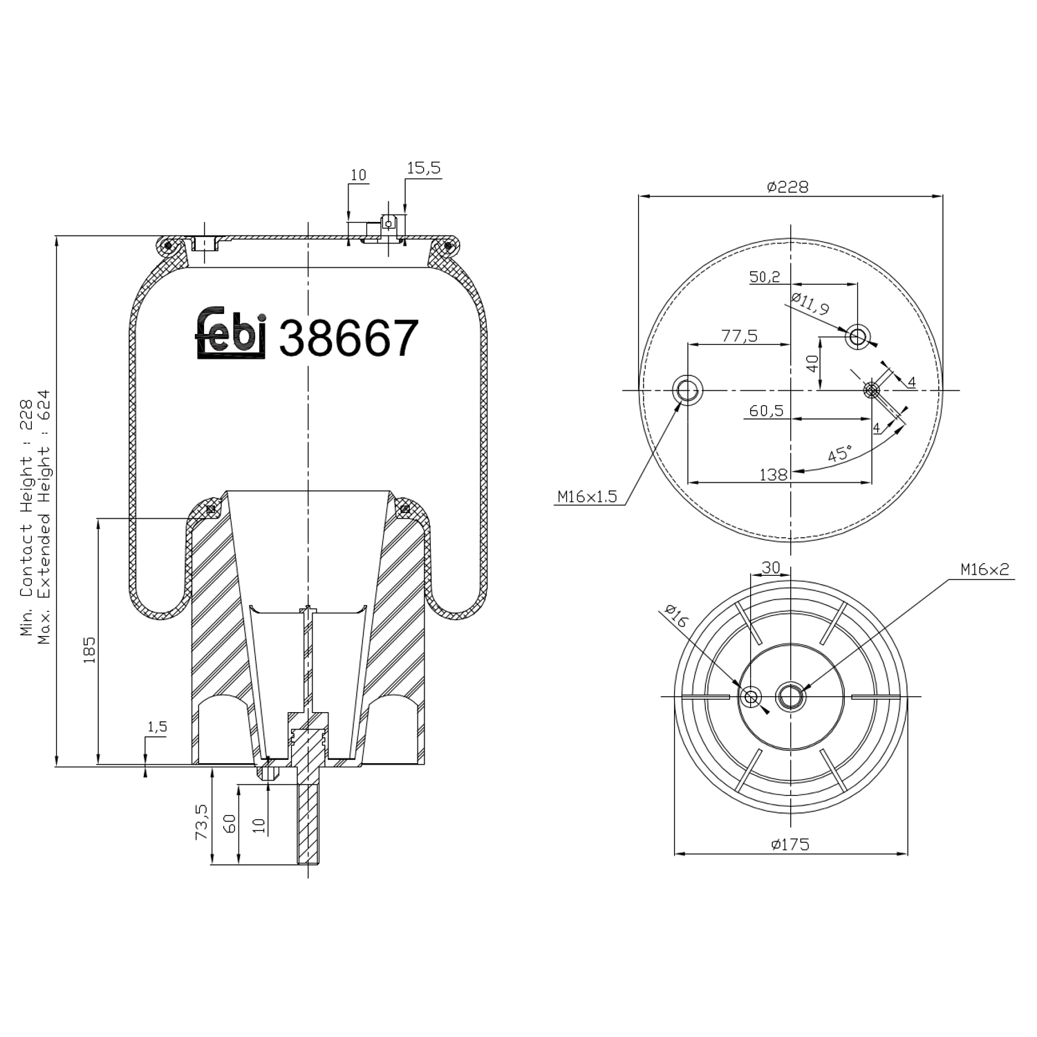 FEBI BILSTEIN 38667