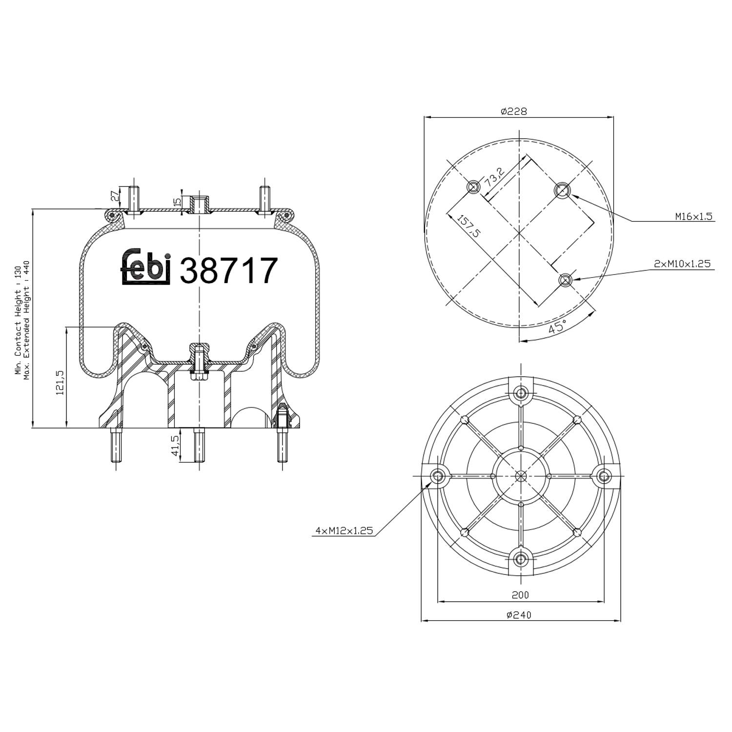 FEBI BILSTEIN 38717