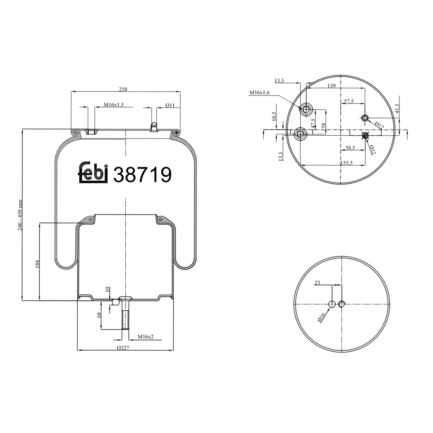 FEBI BILSTEIN 38719
