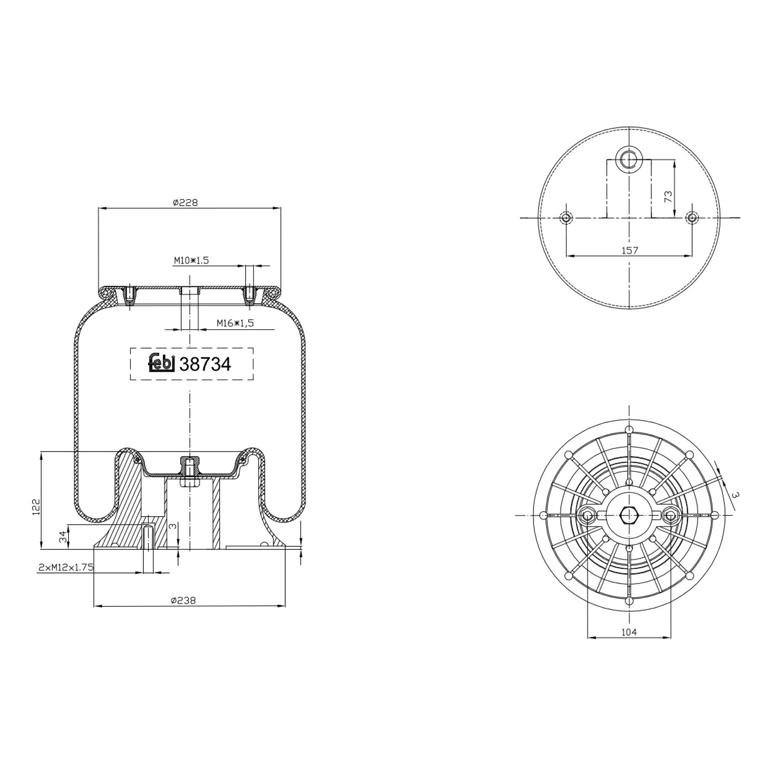 FEBI BILSTEIN 38734