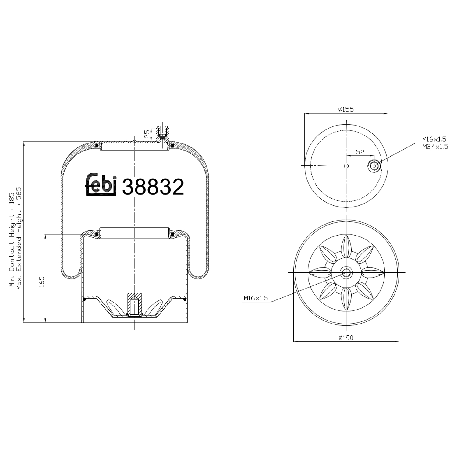 FEBI BILSTEIN 38832