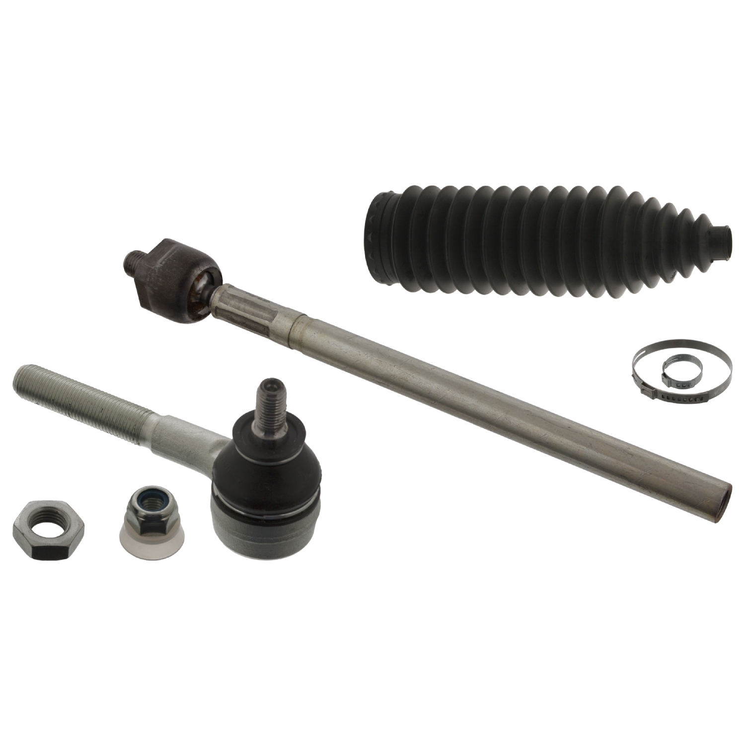 Febi-Bilstein Barra Di Accoppiamento 27210 | Tirante Sterzo Per BMW Serie 5 E 6, Qualità OE