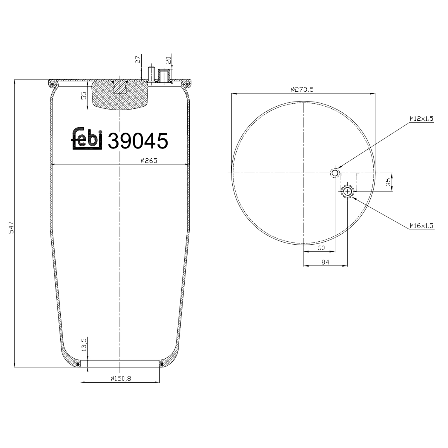 FEBI BILSTEIN 39045