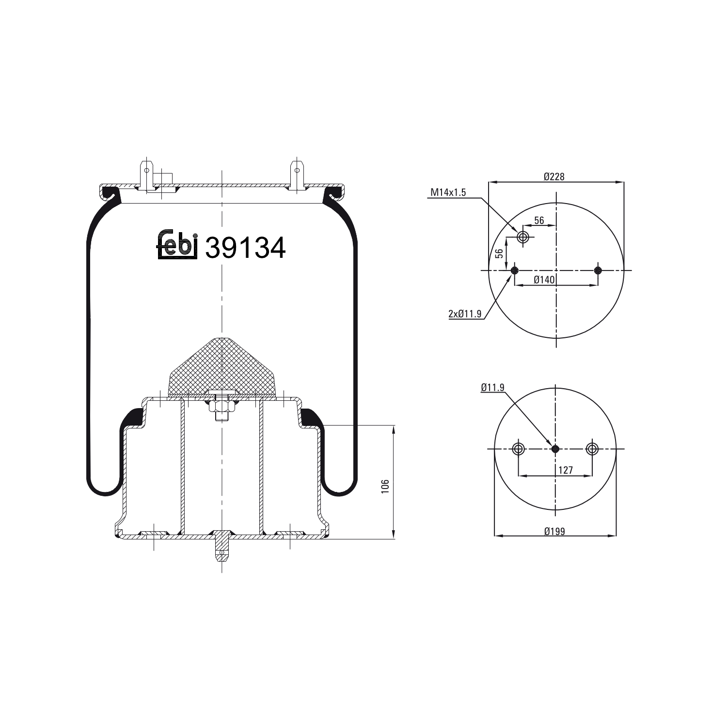 FEBI BILSTEIN 39134