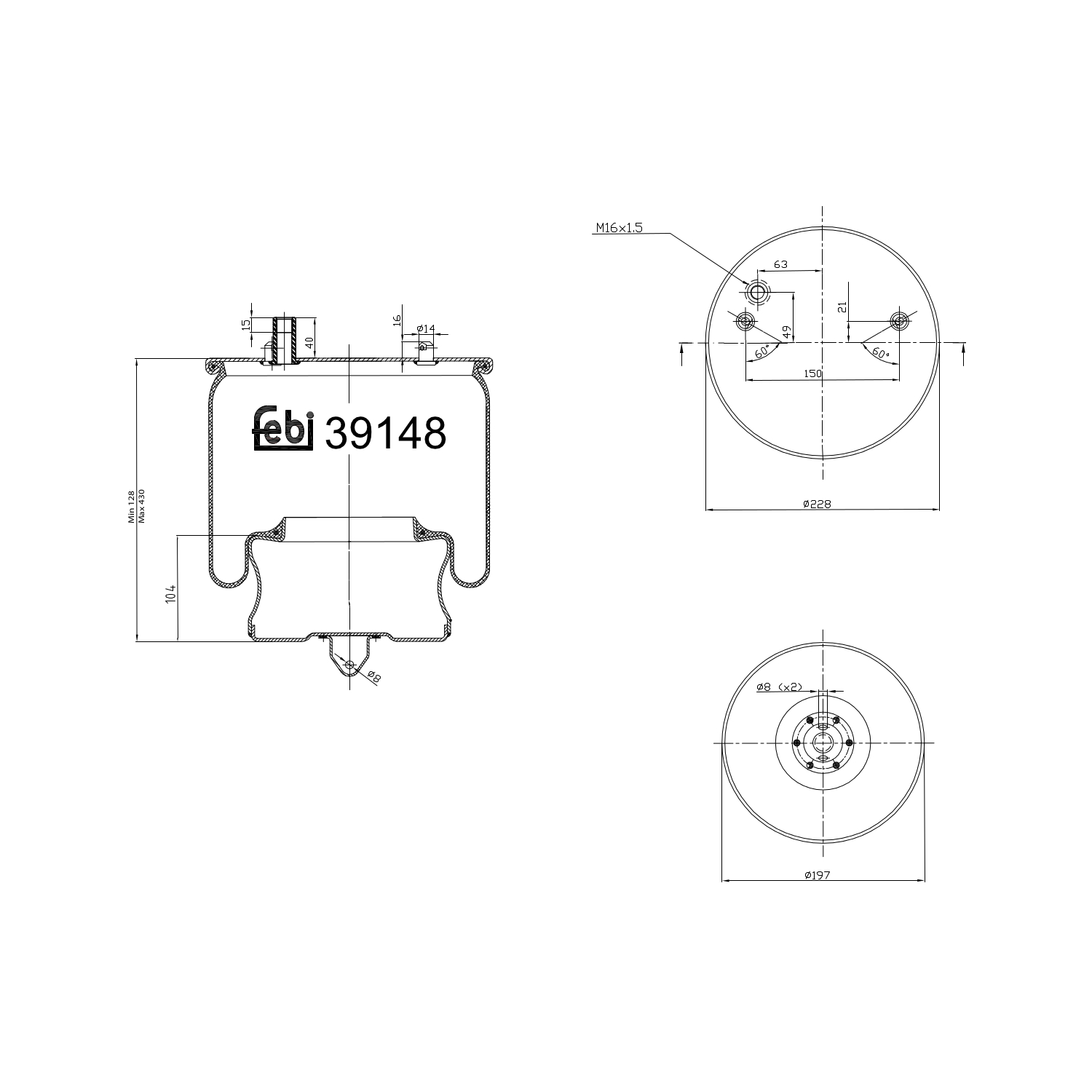 FEBI BILSTEIN 39148