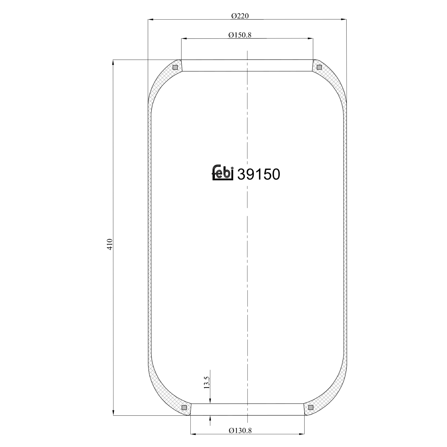 FEBI BILSTEIN 39150