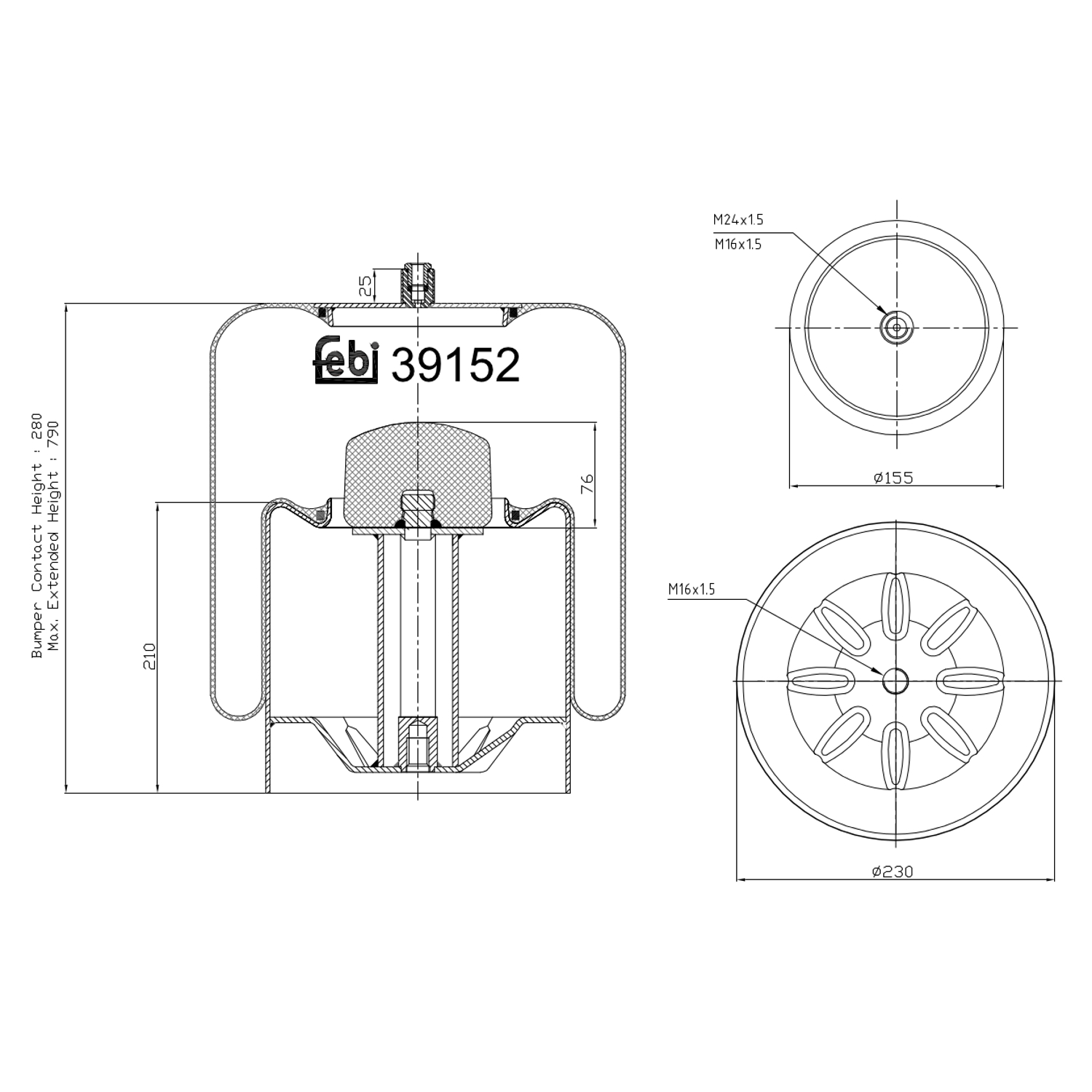 FEBI BILSTEIN 39152
