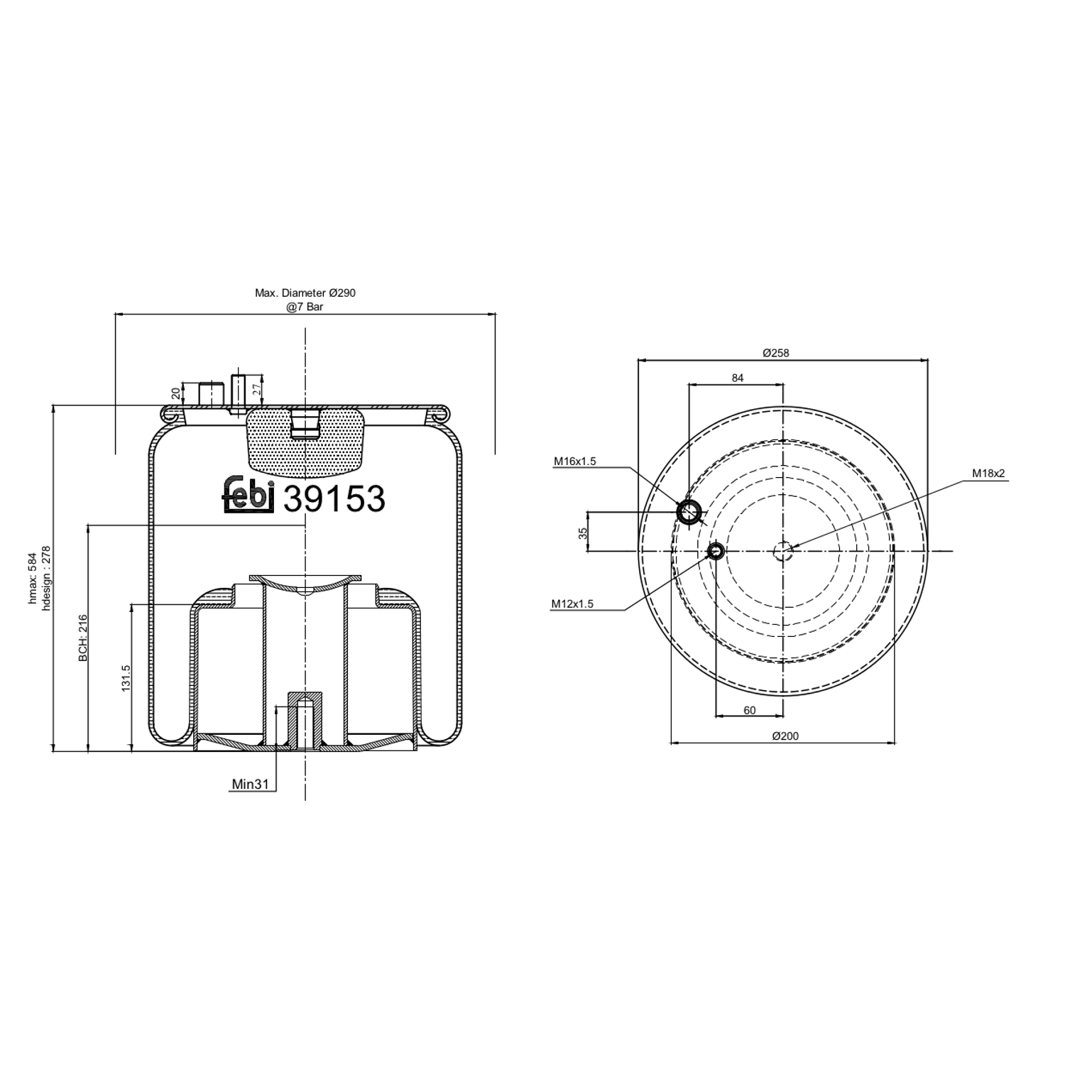 FEBI BILSTEIN 39153