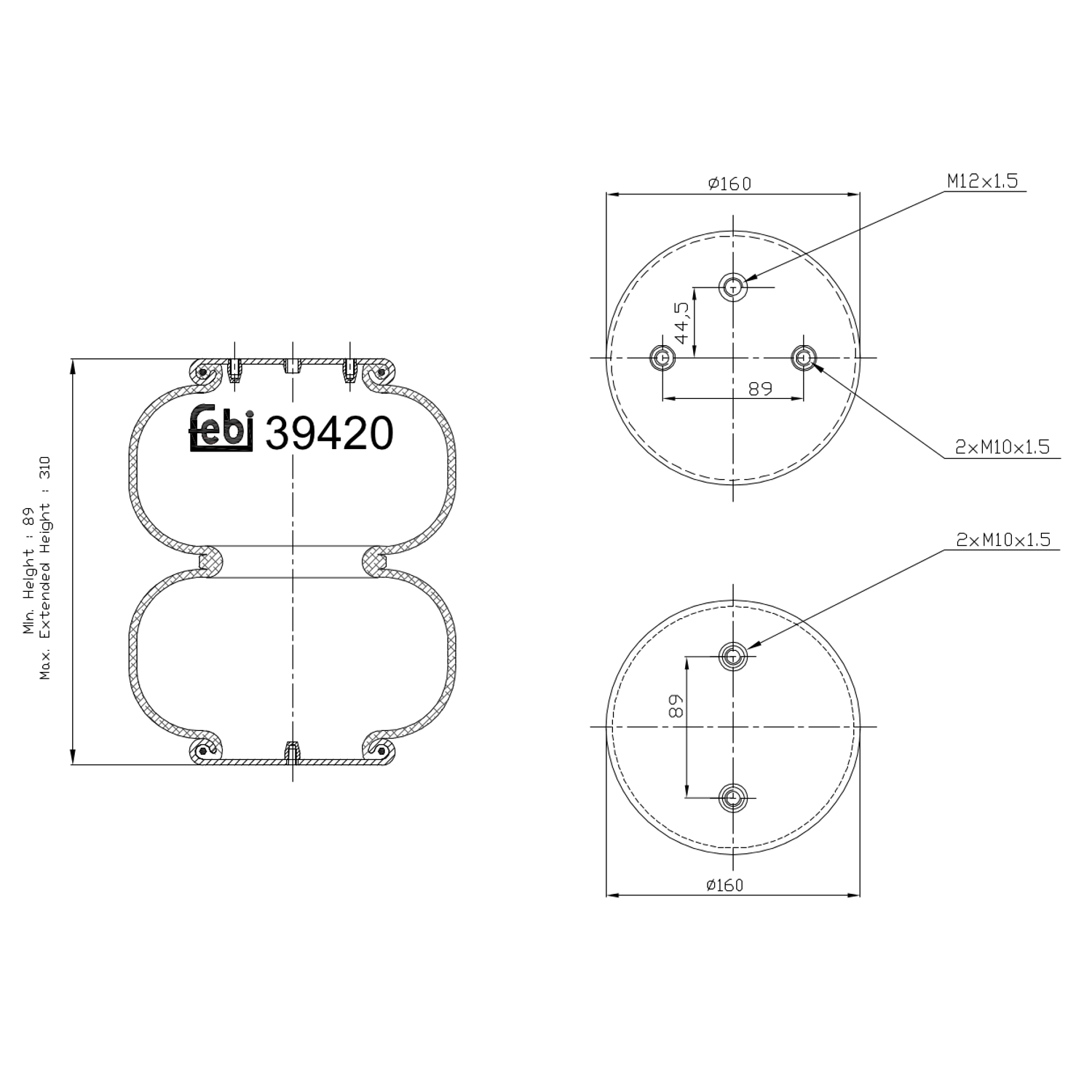 FEBI BILSTEIN 39420