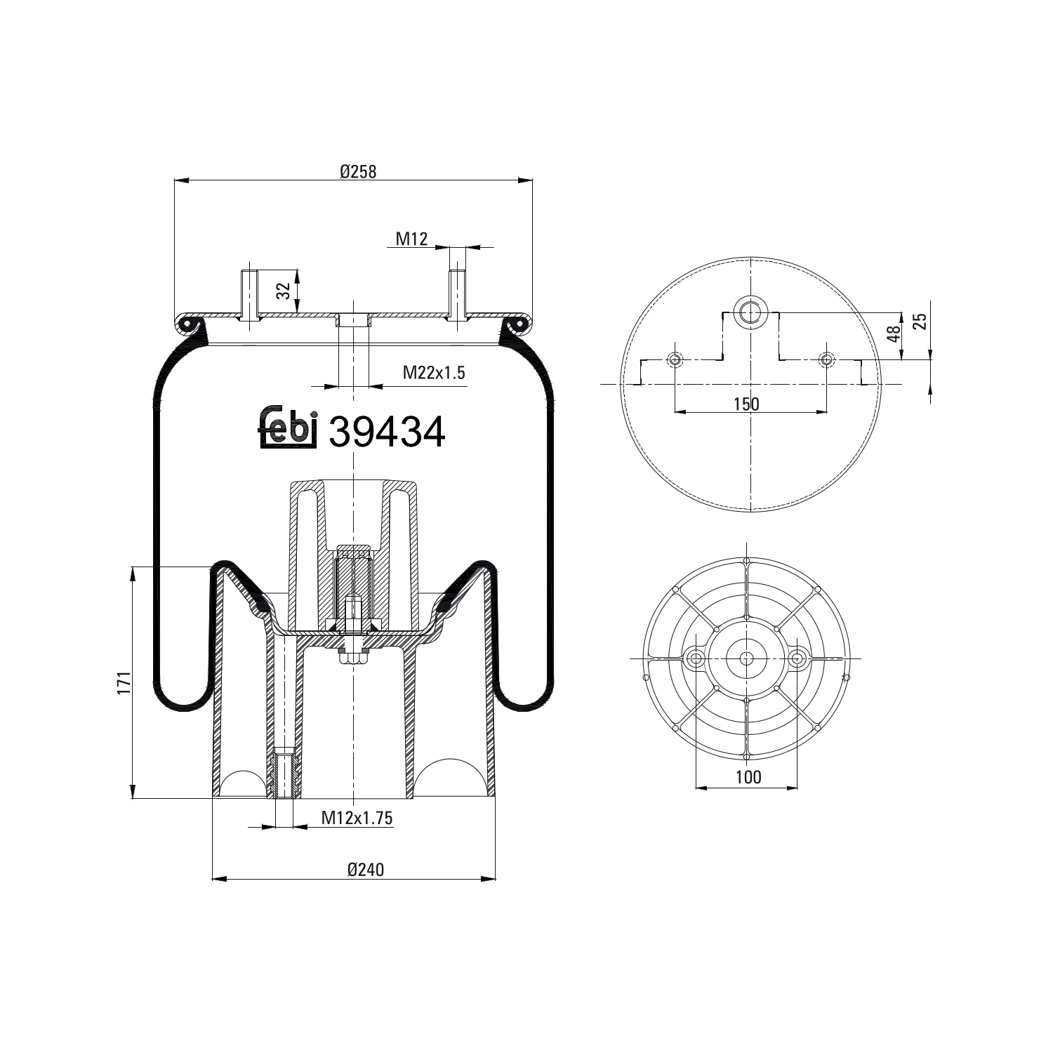 FEBI BILSTEIN 39434