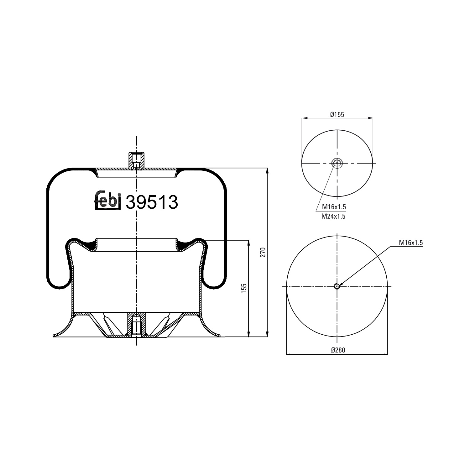 FEBI BILSTEIN 39513