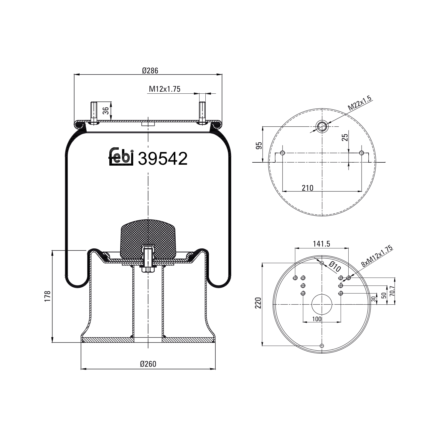 FEBI BILSTEIN 39542
