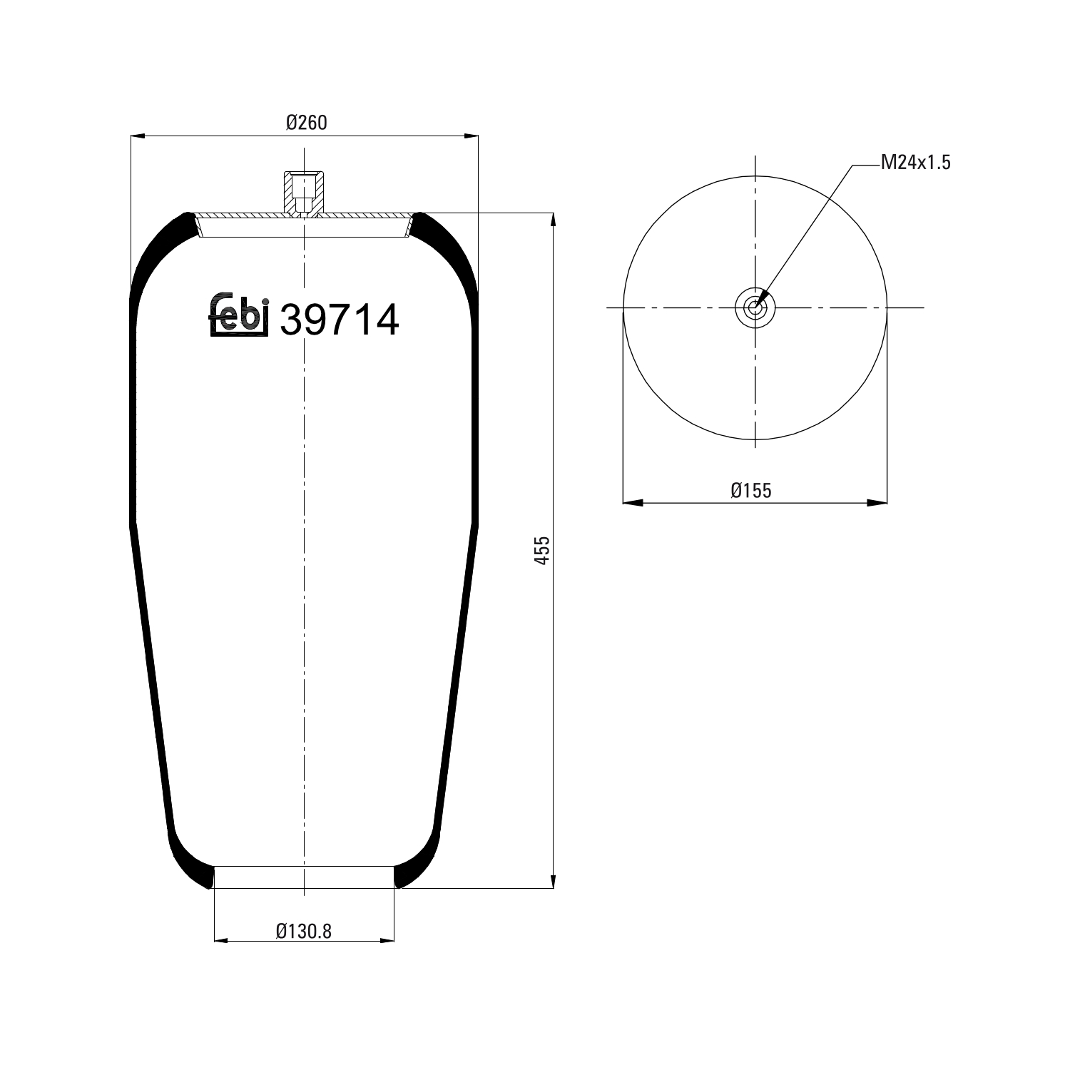 FEBI BILSTEIN 39714