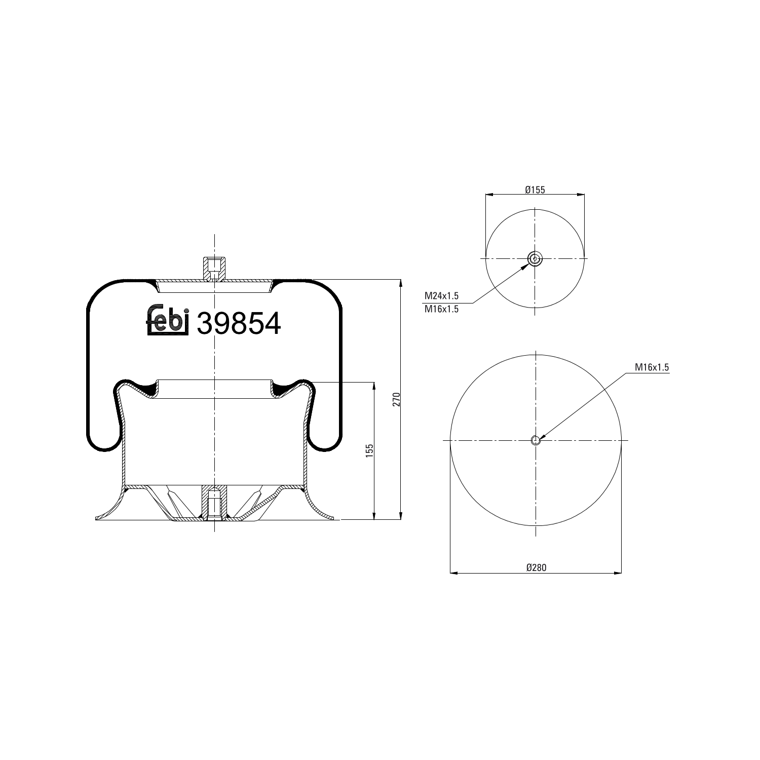 FEBI BILSTEIN 39854