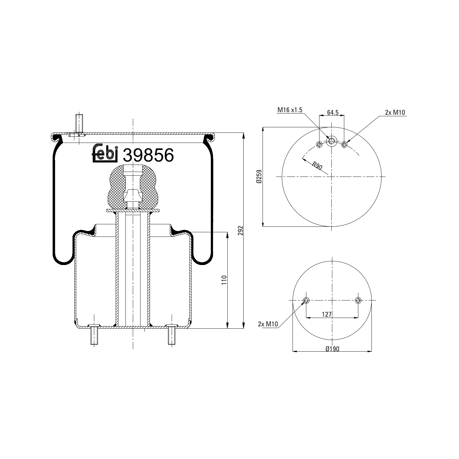 FEBI BILSTEIN 39856