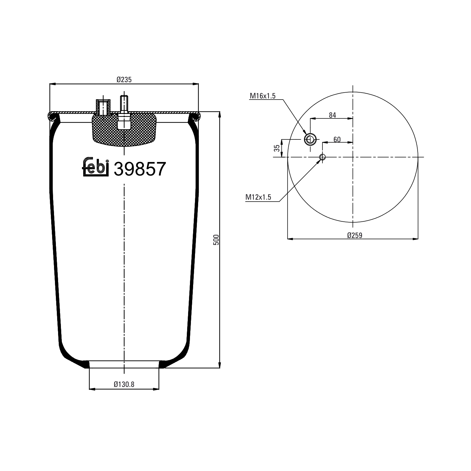 FEBI BILSTEIN 39857
