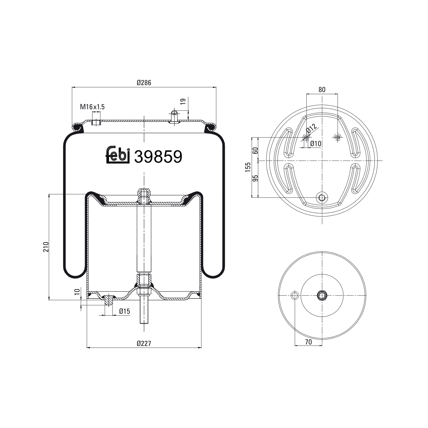 FEBI BILSTEIN 39859