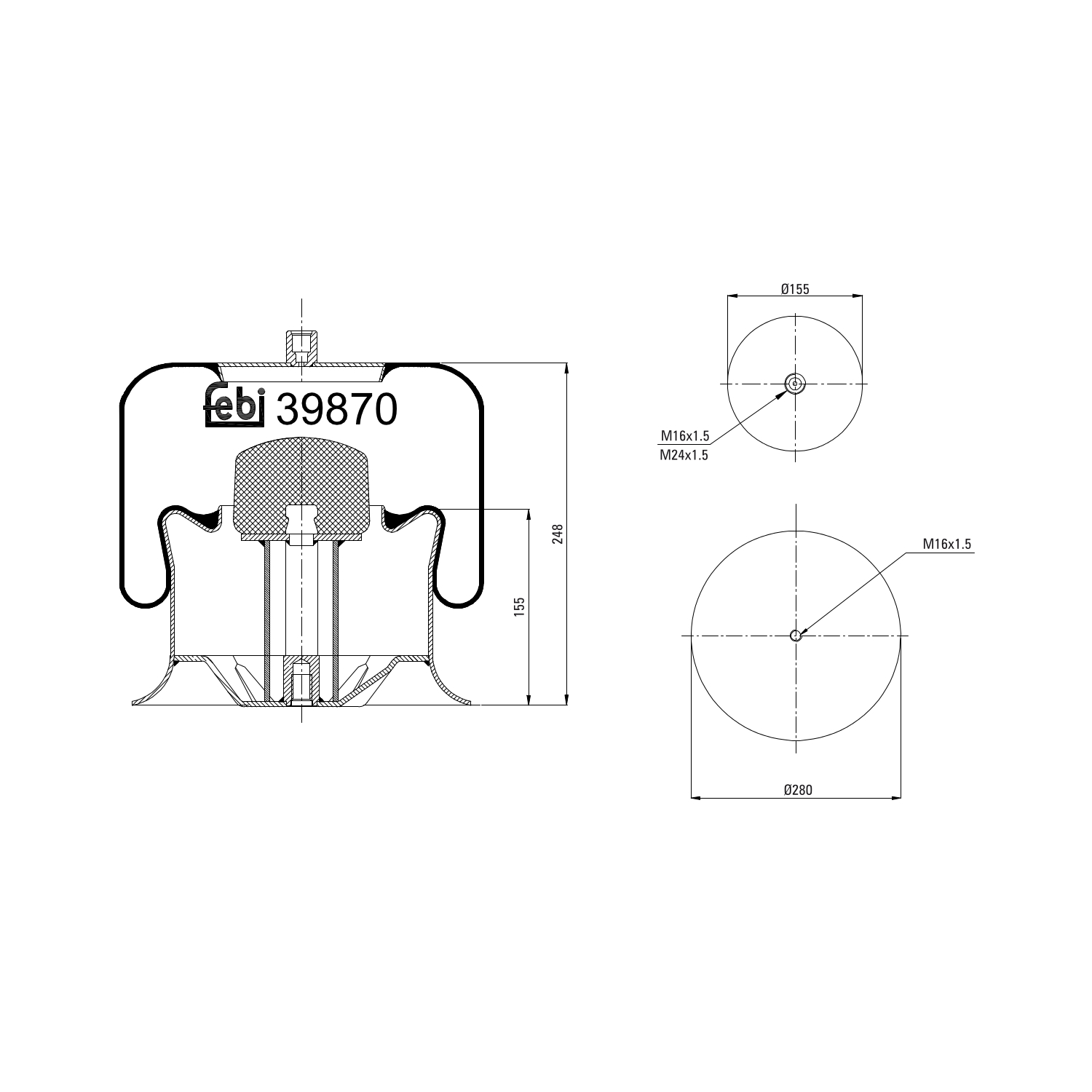 FEBI BILSTEIN 39870