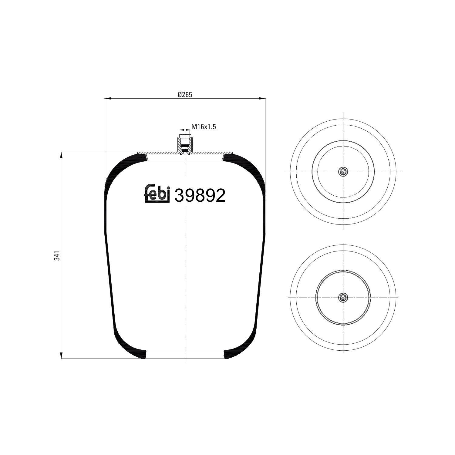 FEBI BILSTEIN 39892