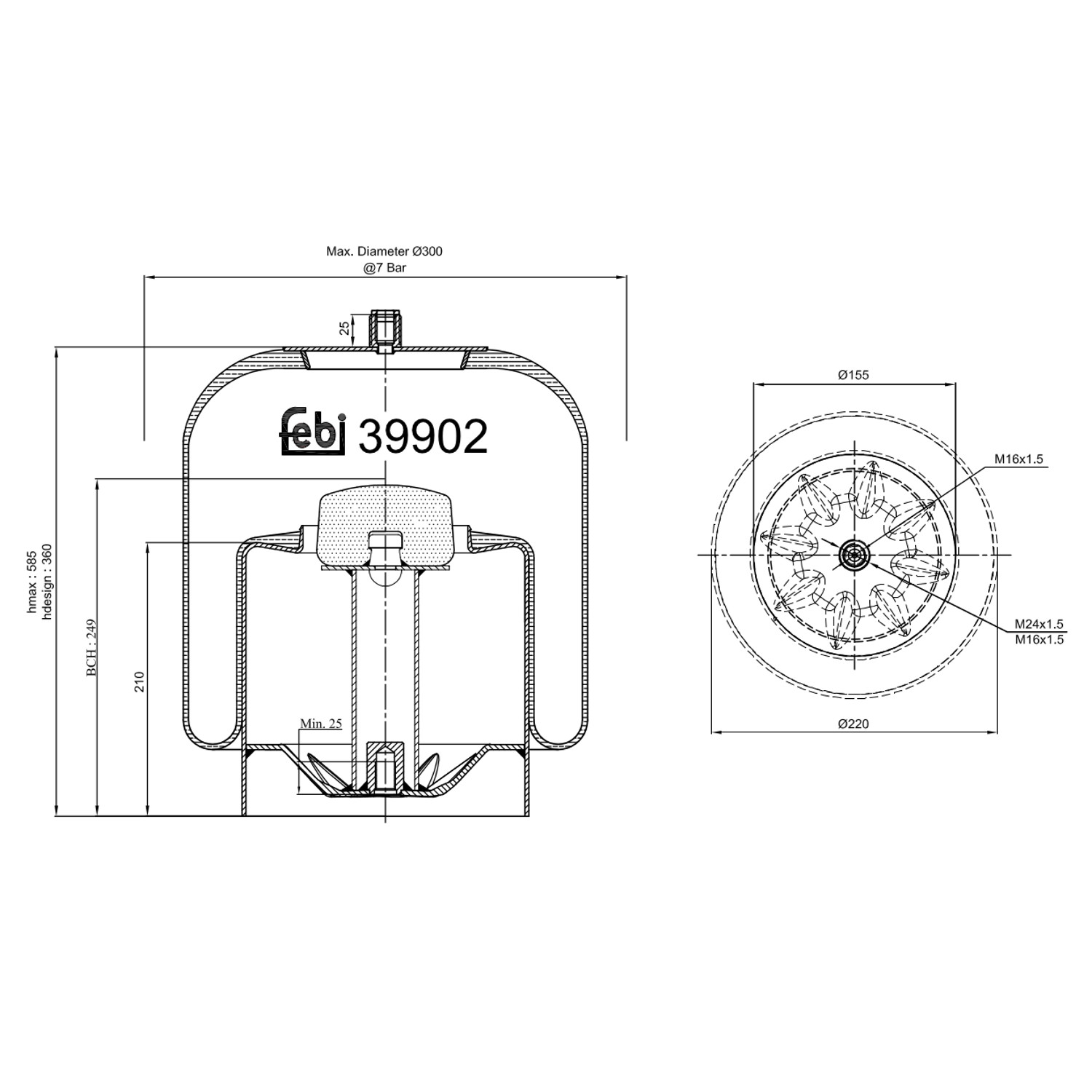 FEBI BILSTEIN 39902