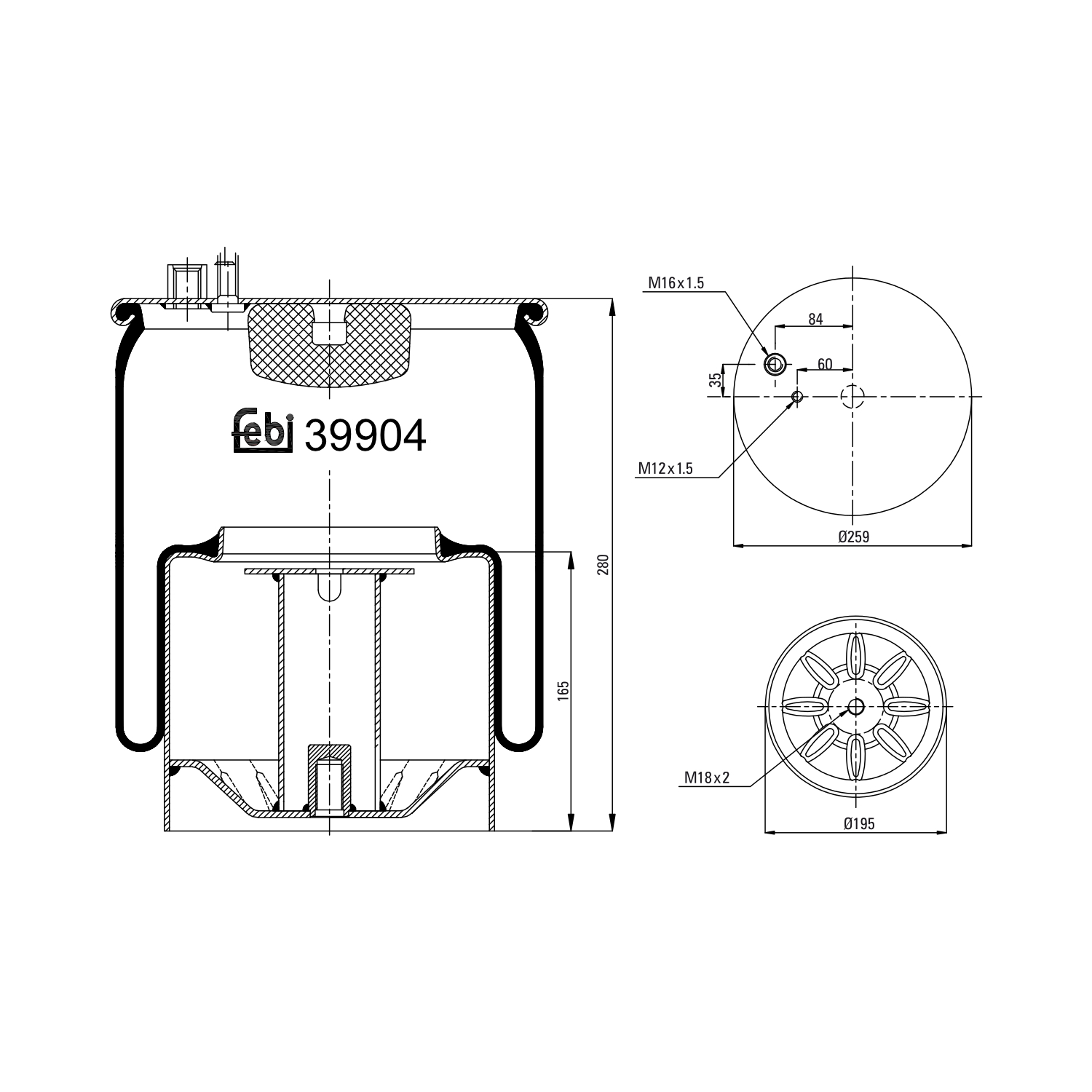 FEBI BILSTEIN 39904