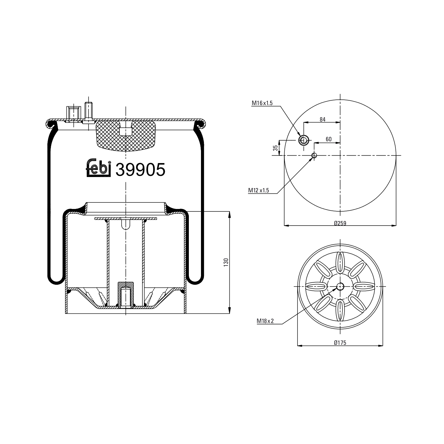 FEBI BILSTEIN 39905