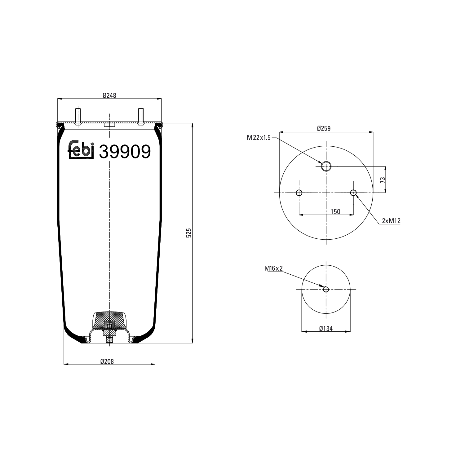 FEBI BILSTEIN 39909