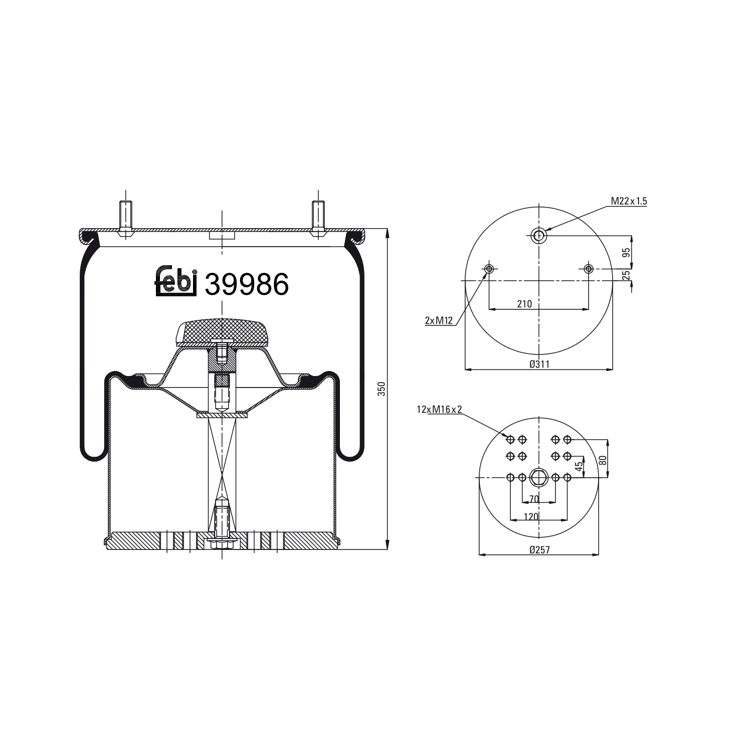 FEBI BILSTEIN 39986