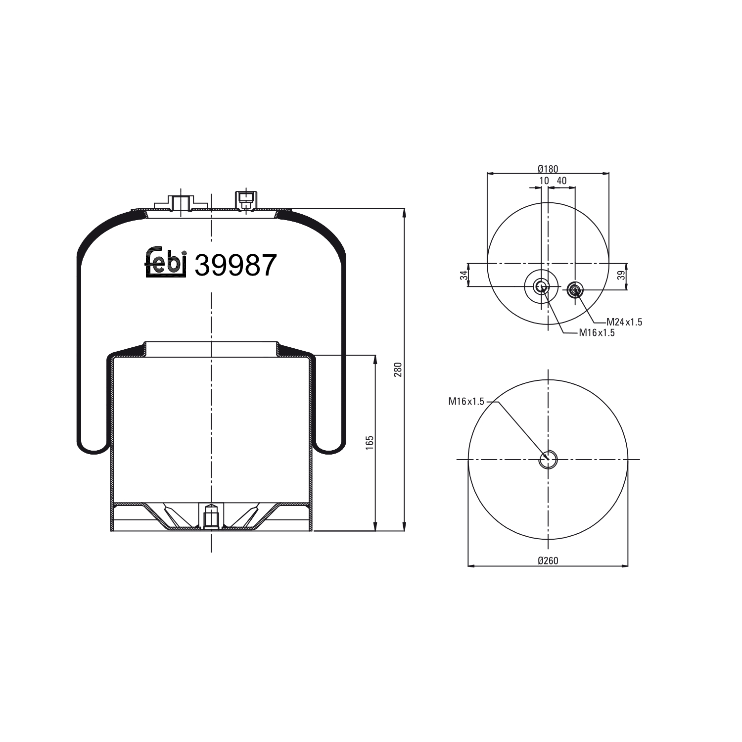 FEBI BILSTEIN 39987