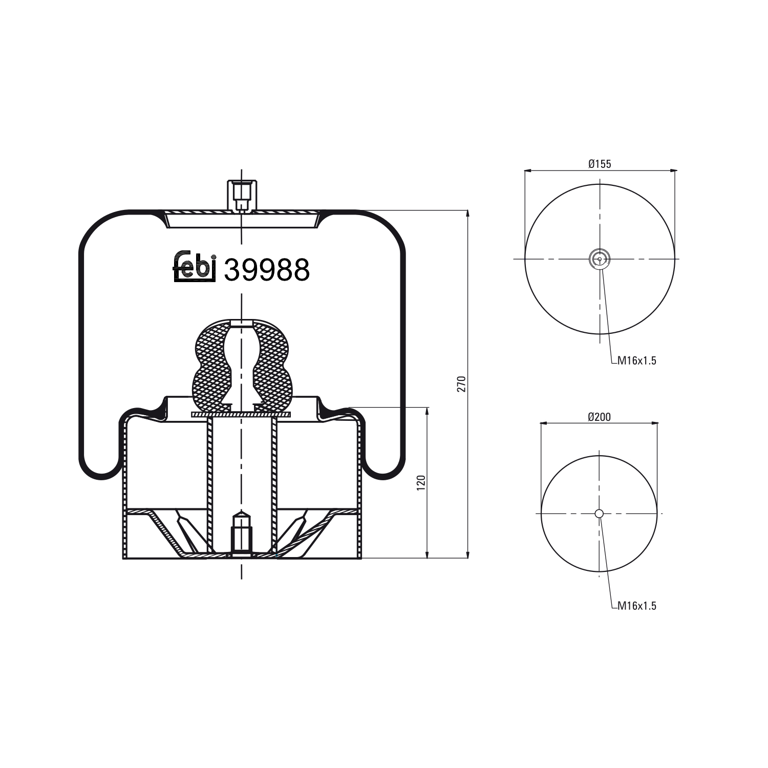 FEBI BILSTEIN 39988